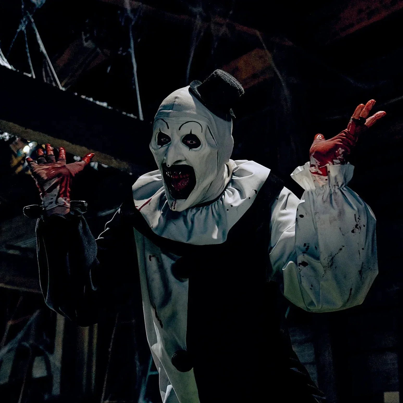 "The Clown" Kostuum | Horror Clown outfit