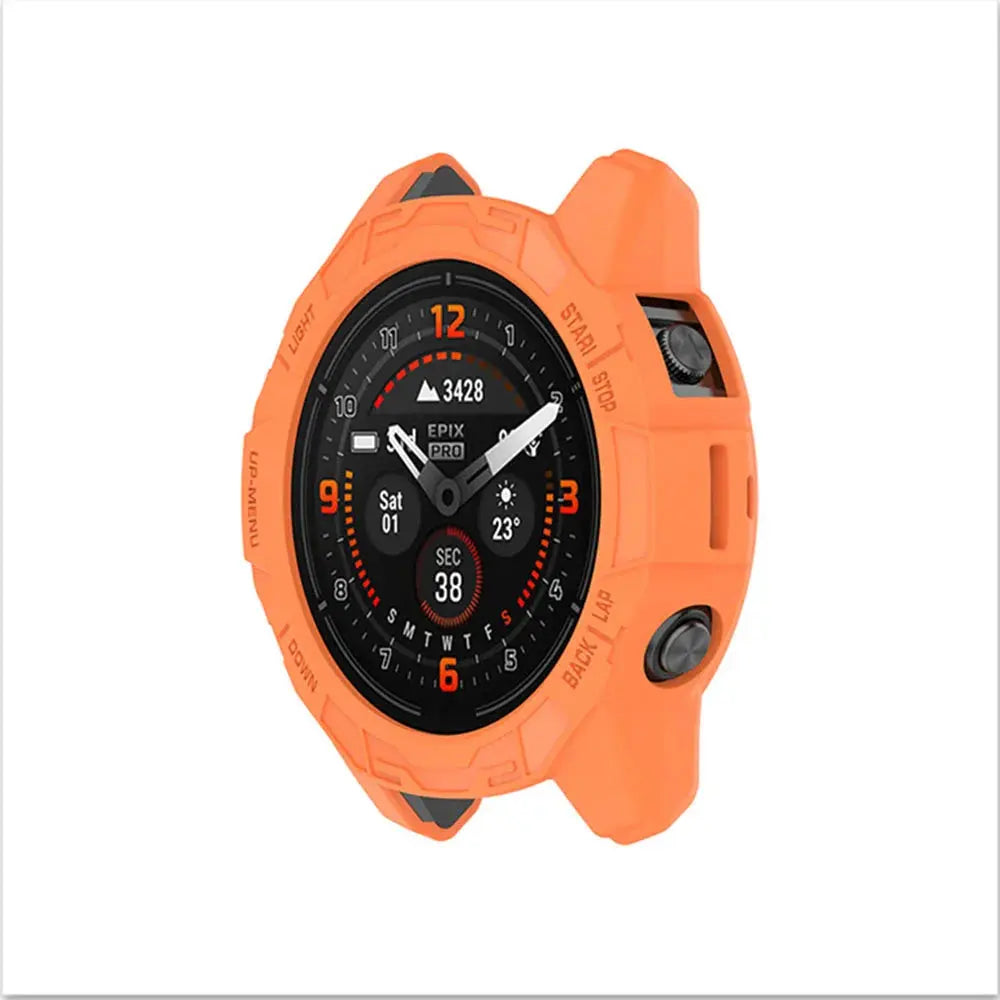 FlexGuard TPU-Beschermhoes voor Garmin Fenix 7/7X Pro & Epix Pro Gen 2