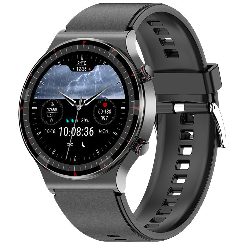 Medische EKG-Smartwatch | CFDA-gecertificeerd | 512Hz Hoogprecisie Biosensor | SpO2- & Hartslagmonitoring | AI-gebaseerde Ademhalingsanalyse | IP67 Waterdicht