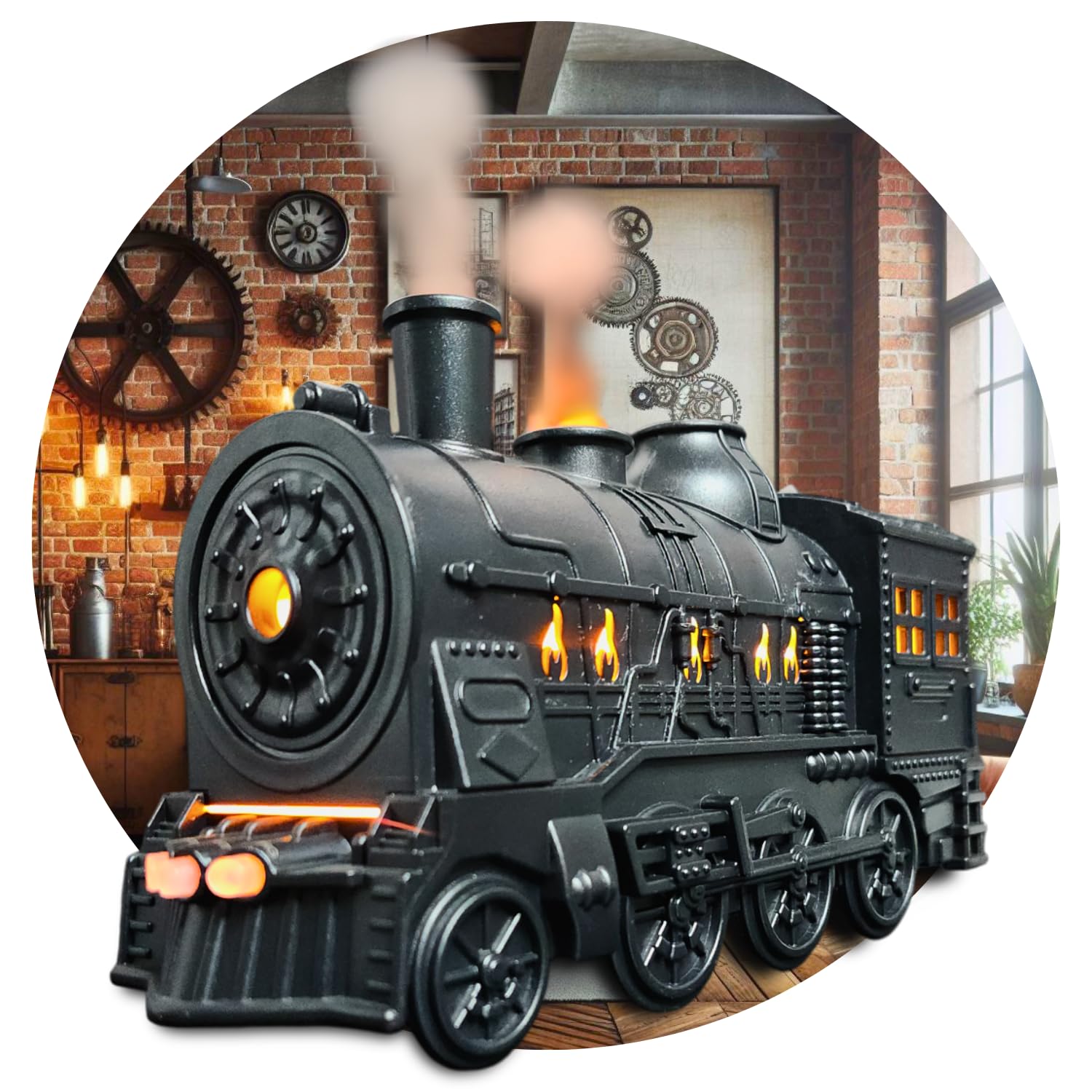 AromaExpress | Ultrasone Trein Aromatherapie Diffuser