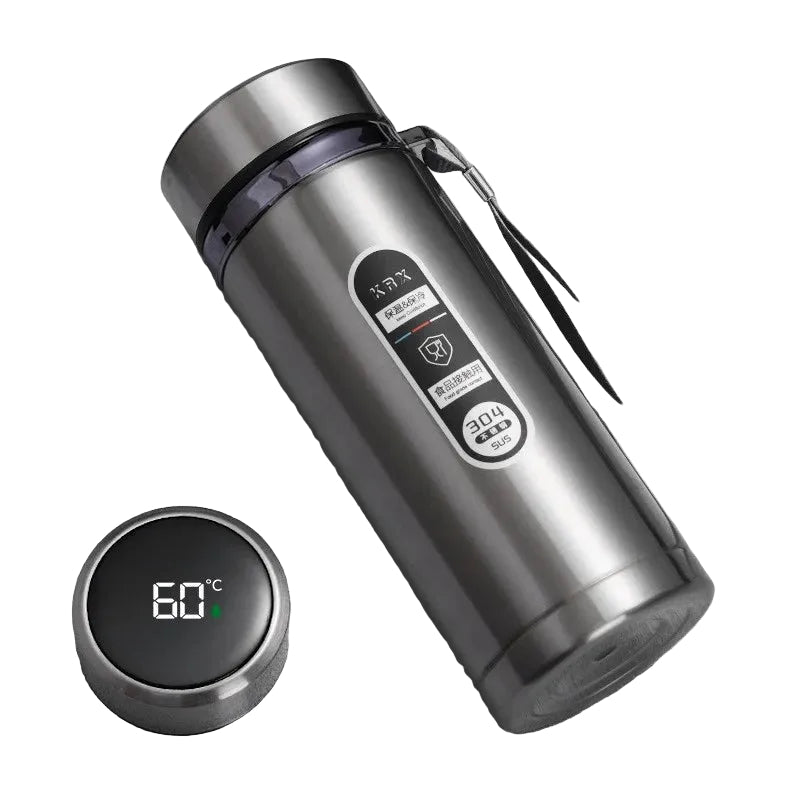 Thermosfles met LED-temperatuurdisplay – Geïsoleerde Waterfles
