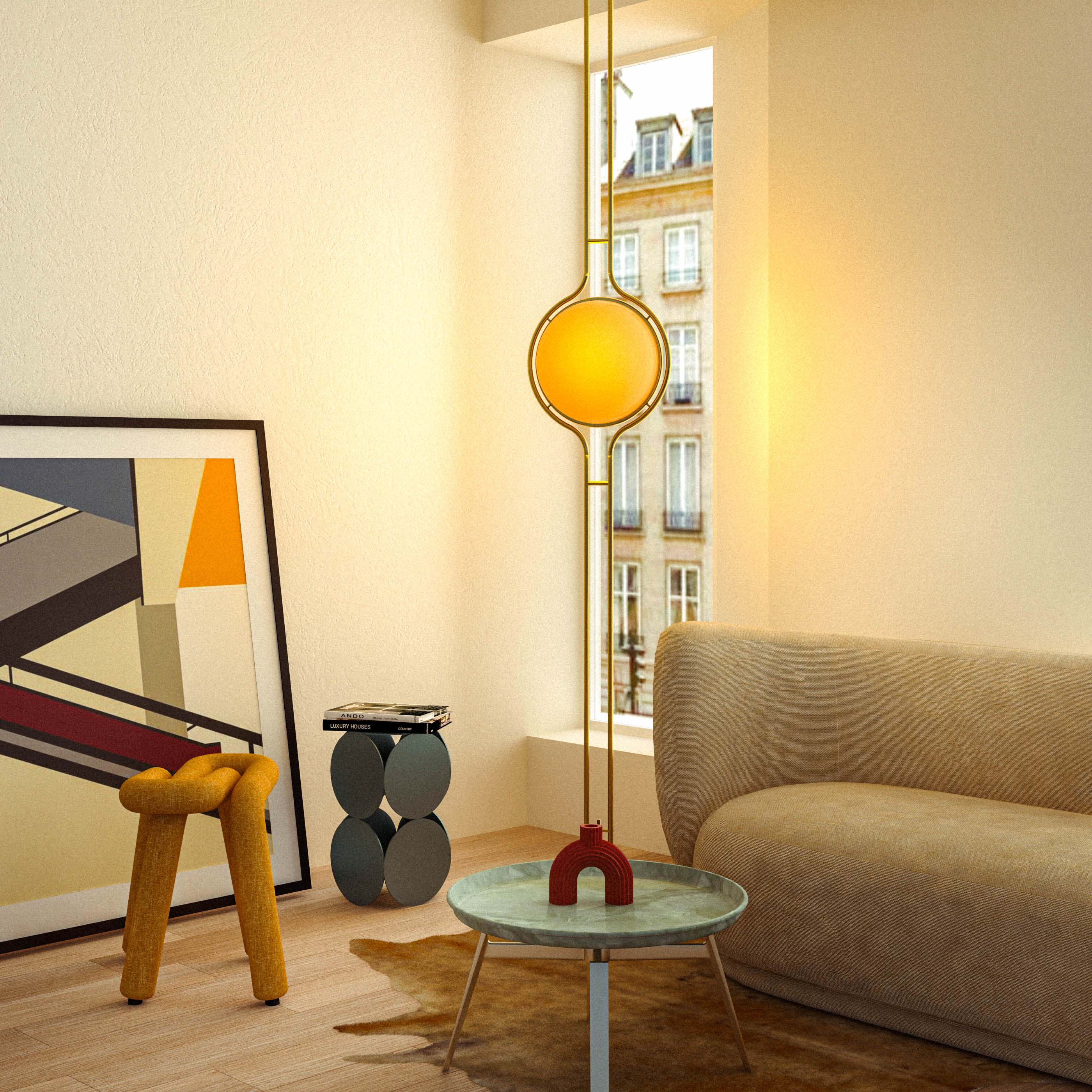 De One Lamp