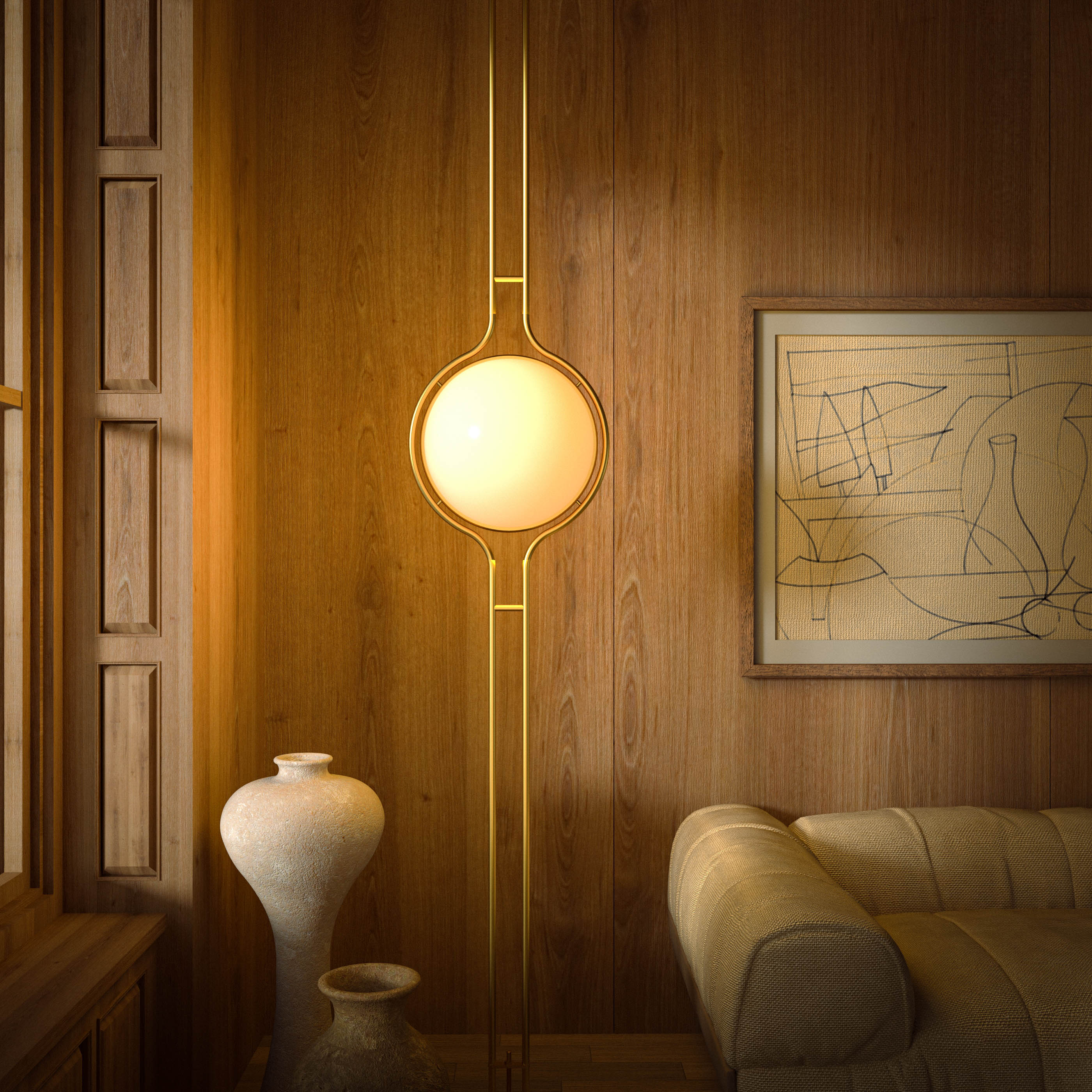 De One Lamp
