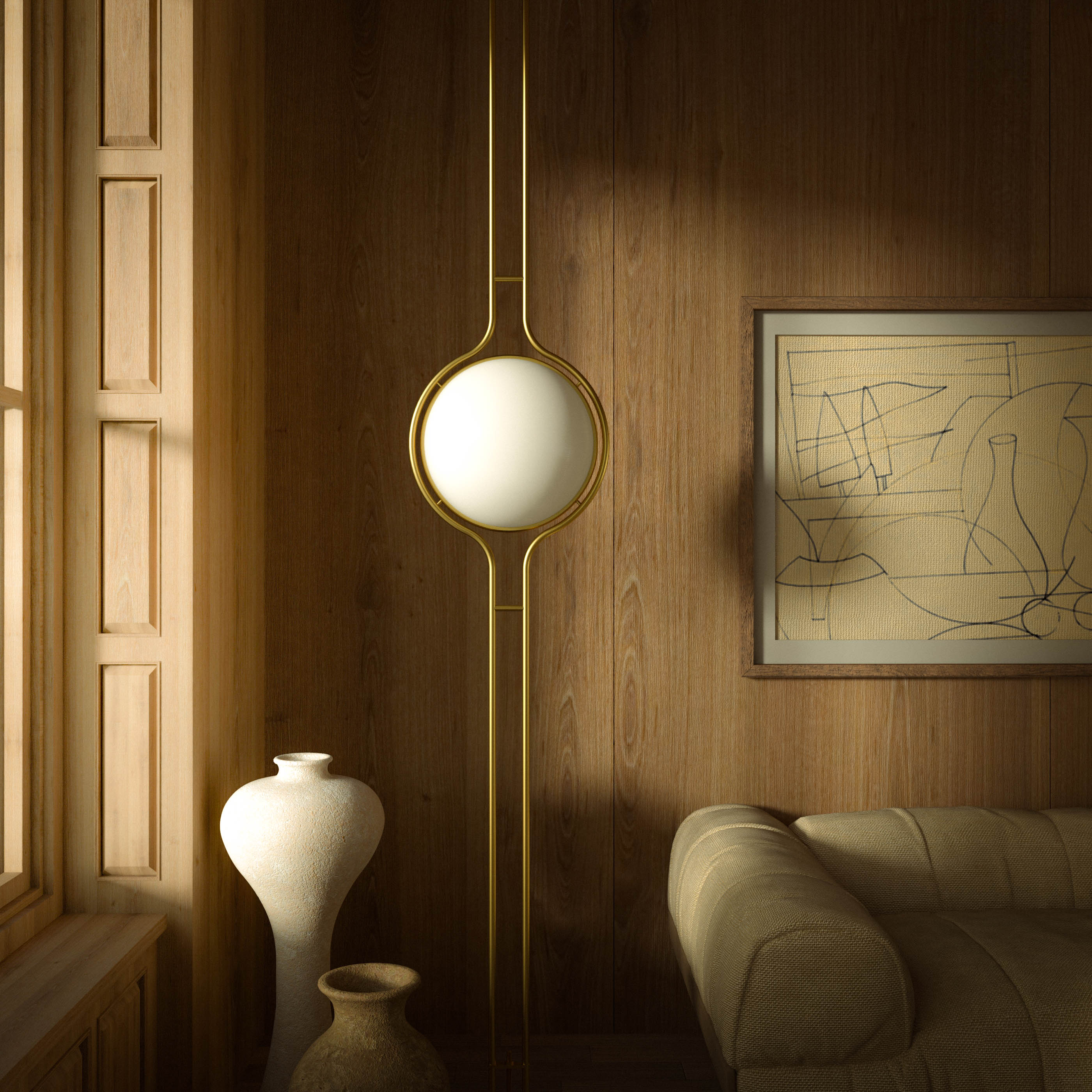 De One Lamp