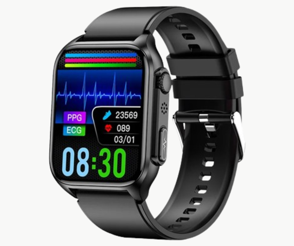 VitaTrack Wellness Smartwatch Voor Thuismonitoring