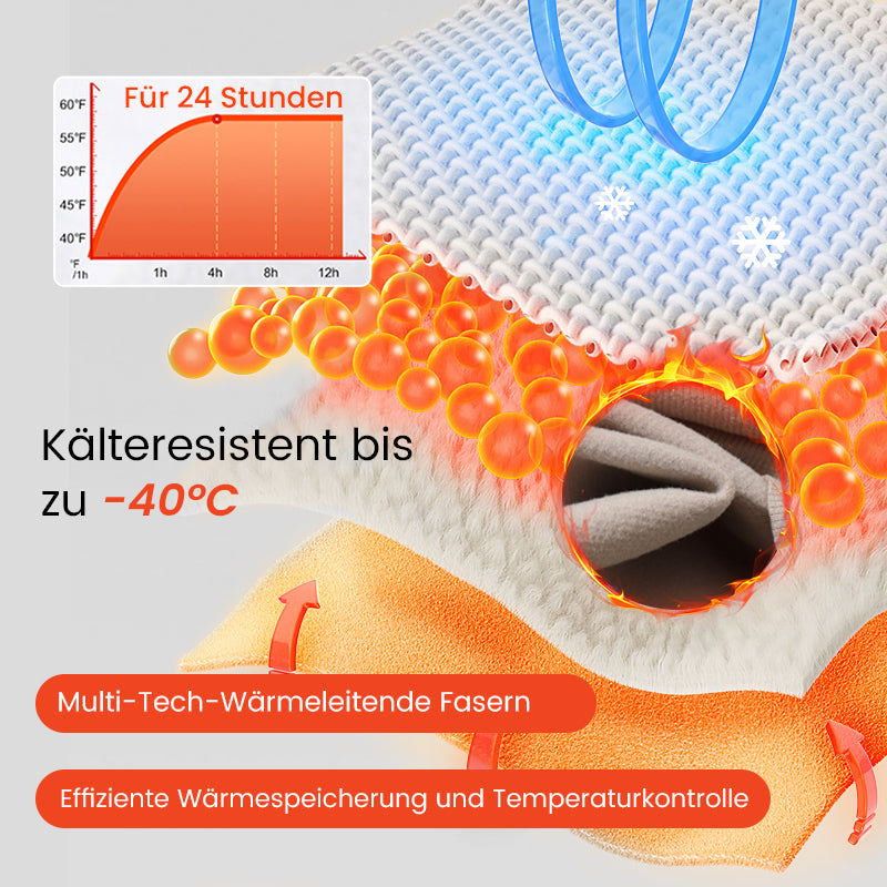 Thermisch Tanktop met BH | Vormend & Naadloos | Warm & Comfortabel | TankTop
