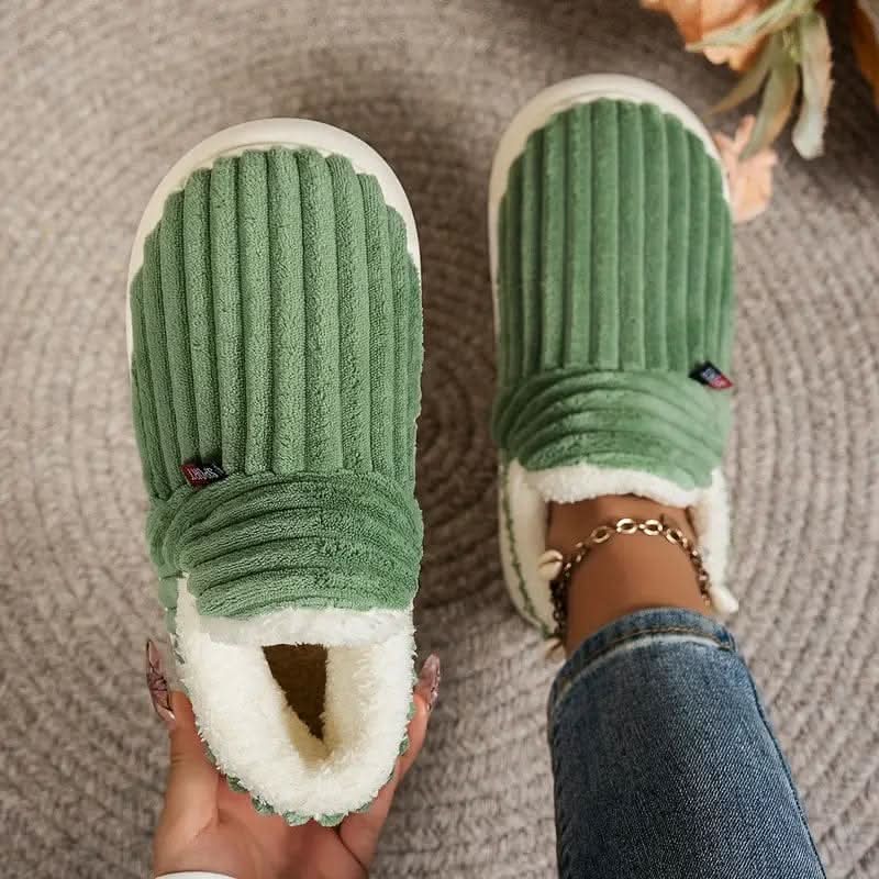HEATSOFT – Thermo-Huis slippers voor warmte en comfort in de winter