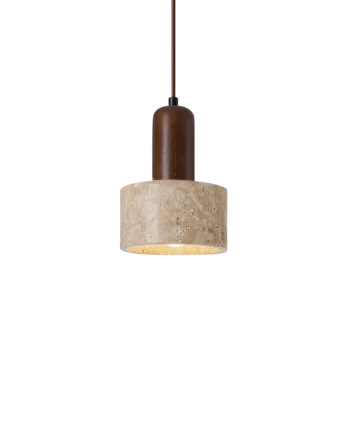 De Travertijn Hanglamp