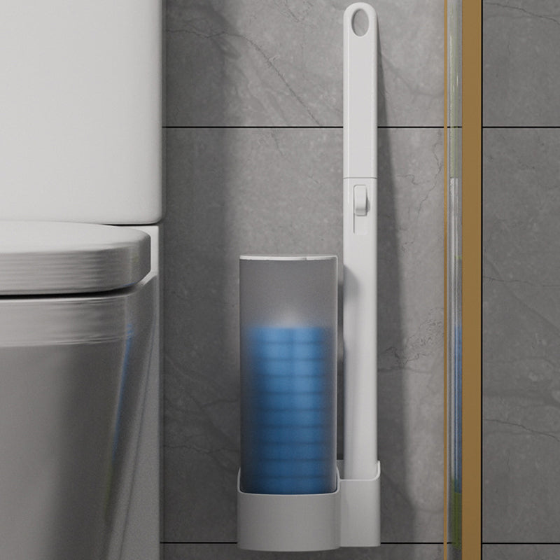 Wc-borstel Wegwerp | Antibacterieel | Hygiënische Sponskoppen | CleanClick