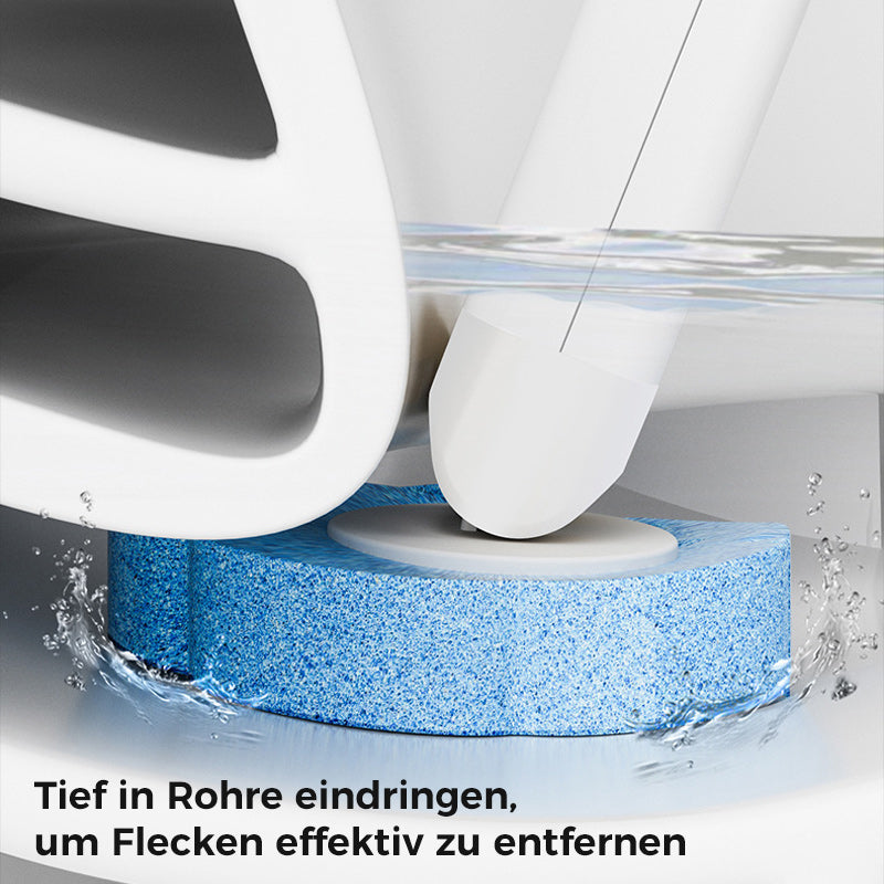 Wc-borstel Wegwerp | Antibacterieel | Hygiënische Sponskoppen | CleanClick