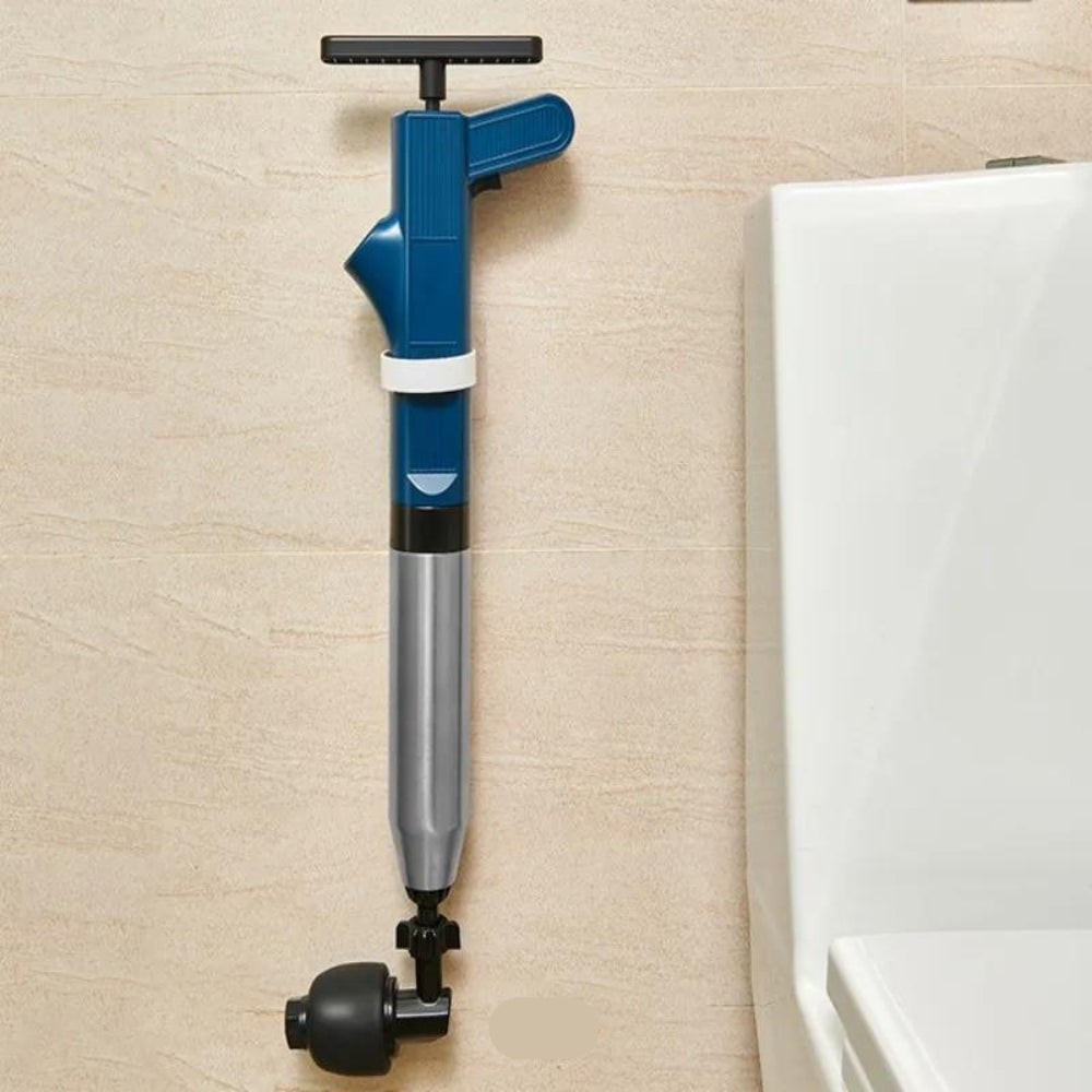 AquaLux Turbo Luchtdruk Ontstopper 2.0™ | Effectieve oplossing voor al uw afvoerverstoppingen!