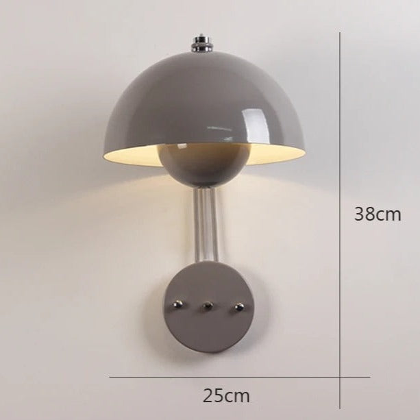 MushroomGlow - Stijlvolle Wandlamp voor een Betoverende Inrichting