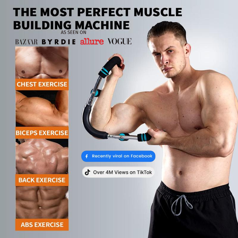 PowerTwist Arm Exerciser | Versterken, opbouwen en verstevigen