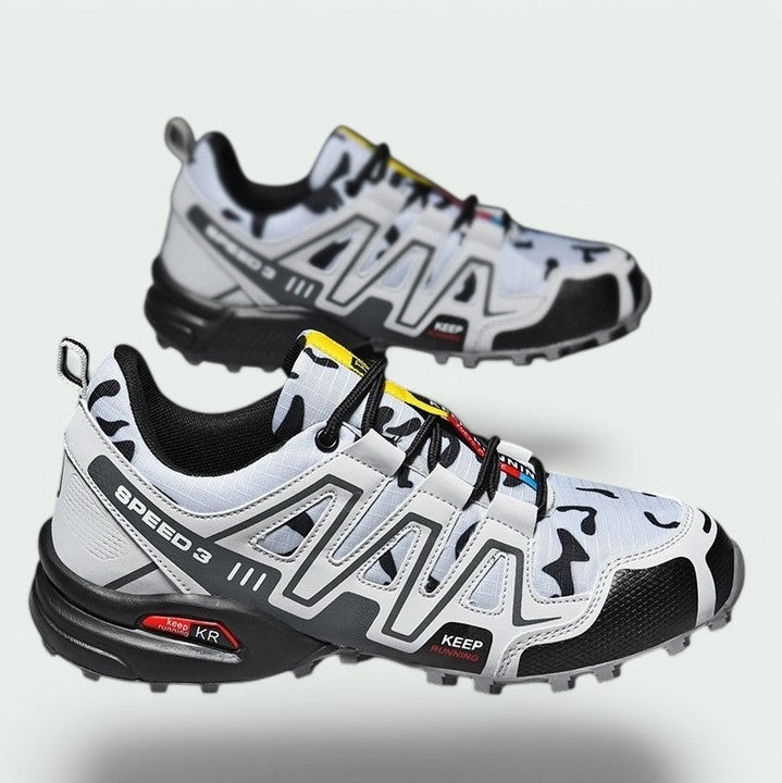 Heren Wandelschoenen Waterdicht Rubber Voor Wandelen en Dagelijks Gebruik