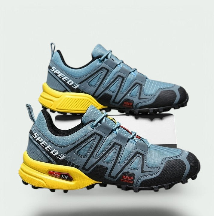 Heren Wandelschoenen Waterdicht Rubber voor Wandelen en de Dagelijkse Routine