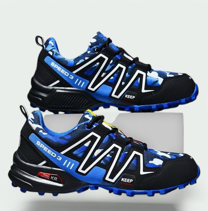 Heren Wandelschoenen Waterdicht Rubber Voor Wandelen en Dagelijks Gebruik