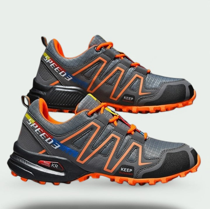 Heren Wandelschoenen Waterdicht Rubber Voor Wandelen en Dagelijks Gebruik