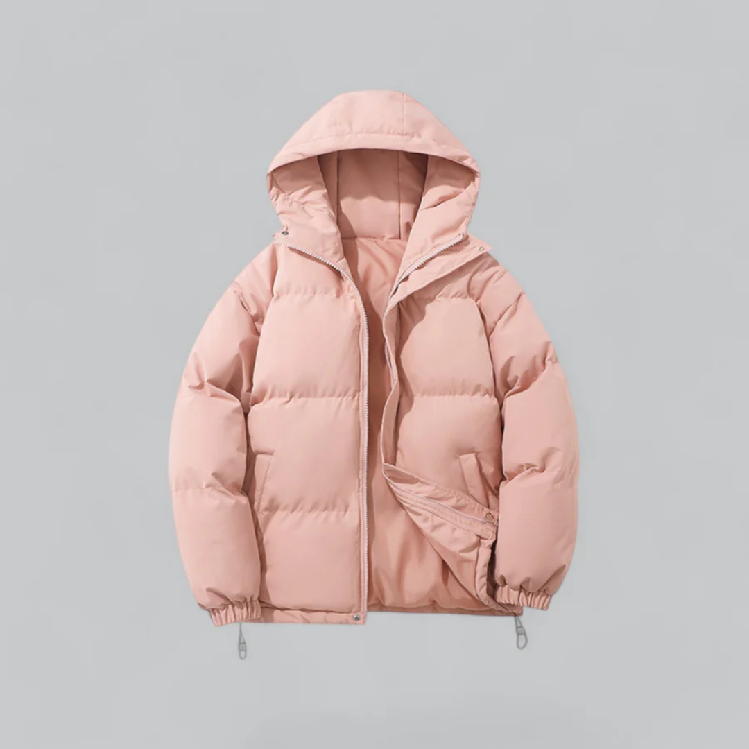 PolarGuard Unisex Donsjack - Warme Pufferjack met Ritssluiting en Capuchon
