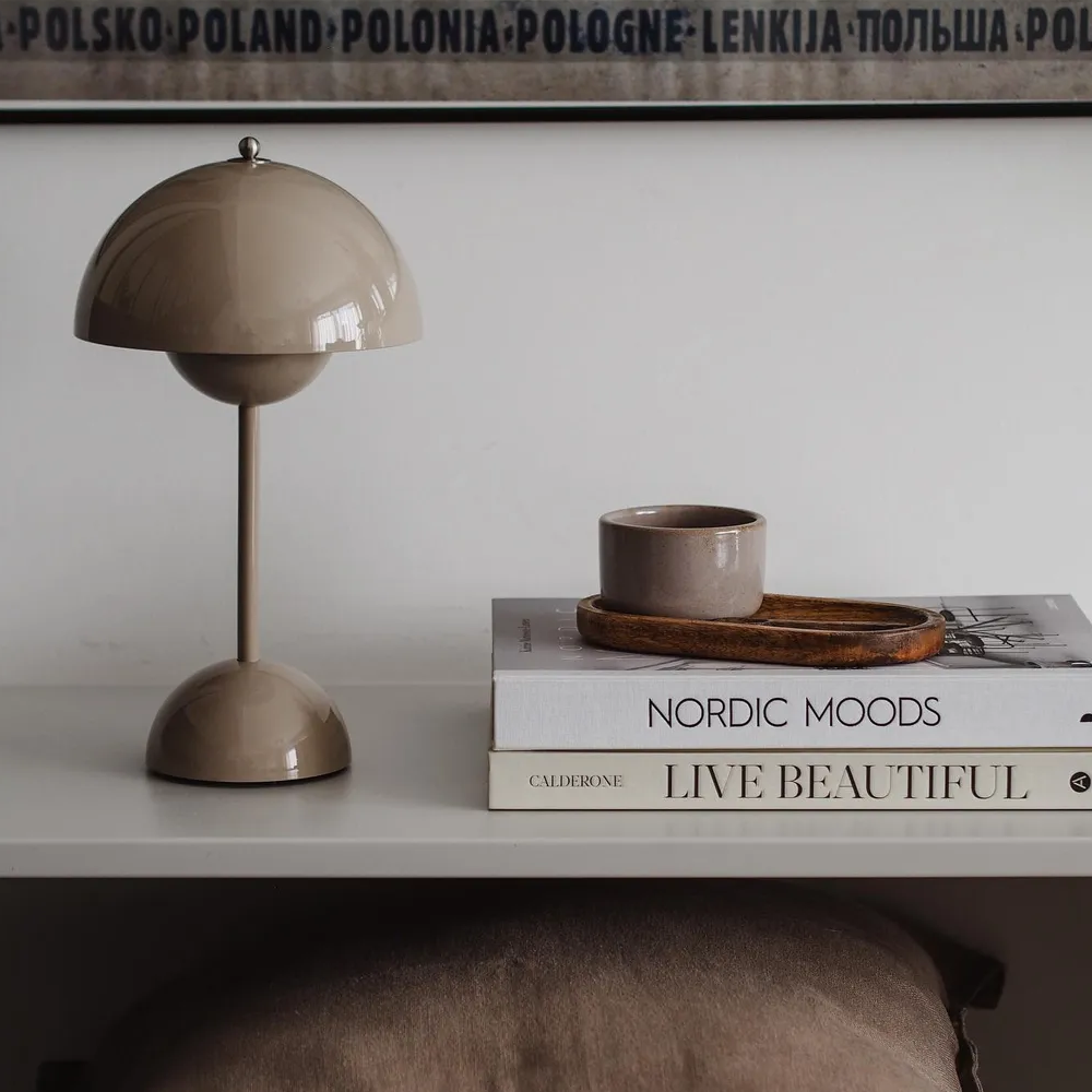 NordicNest Moderne Soep LED Lamp - Luxe Kleur, Dimbare Verlichting
