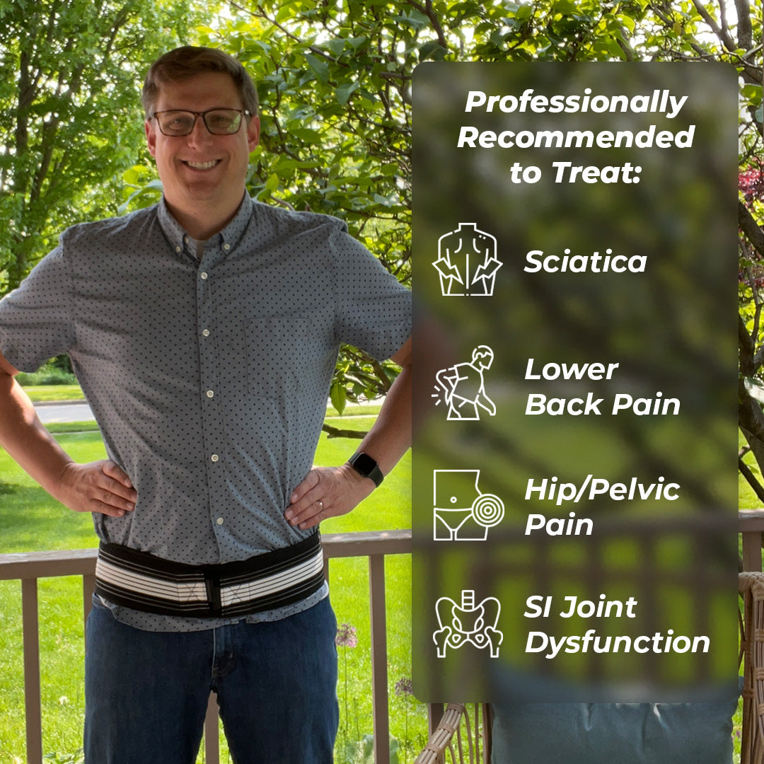 Luxura™ Riem | Verlicht Rugpijn met Elegantie