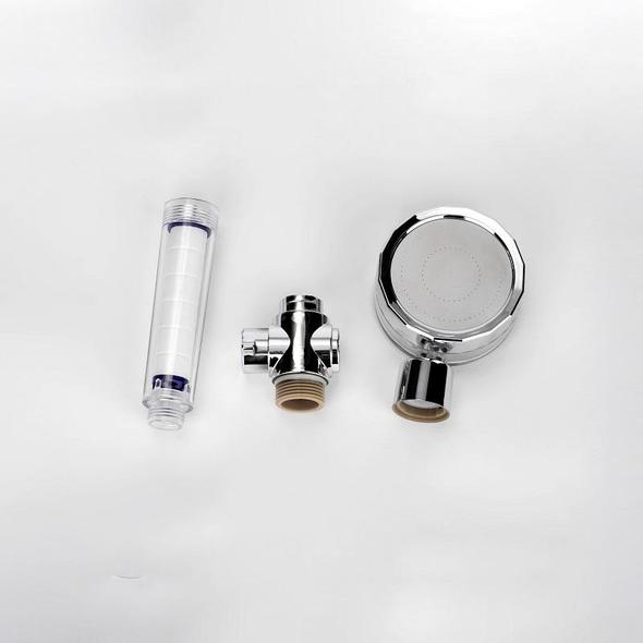 AquaLuxe™ | Luxe 2-in-1 douchekop voor ultiem comfort