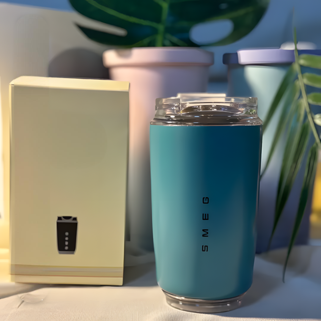LuxeTherm Elegante Thermos Beker | Stijlvolle en duurzame thermosbeker voor warme en koude dranken
