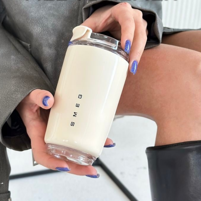 LuxeTherm Elegante Thermos Beker | Stijlvolle en duurzame thermosbeker voor warme en koude dranken