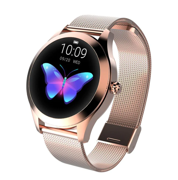Luxueuze Galaxy Smartwatch voor Vrouwen – De perfecte mix van stijl en functie