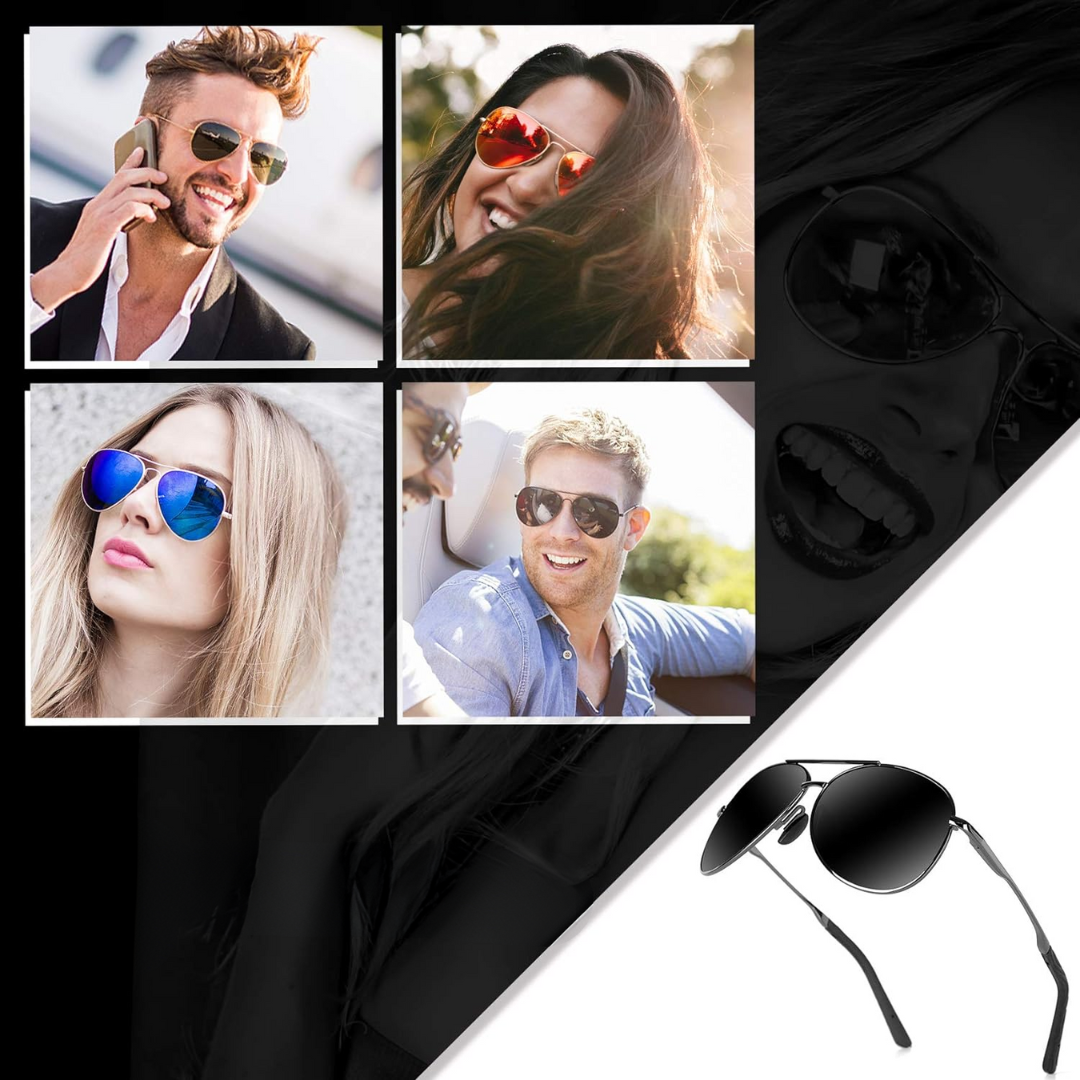 Premium Gepolariseerde Zonnebril Aviator