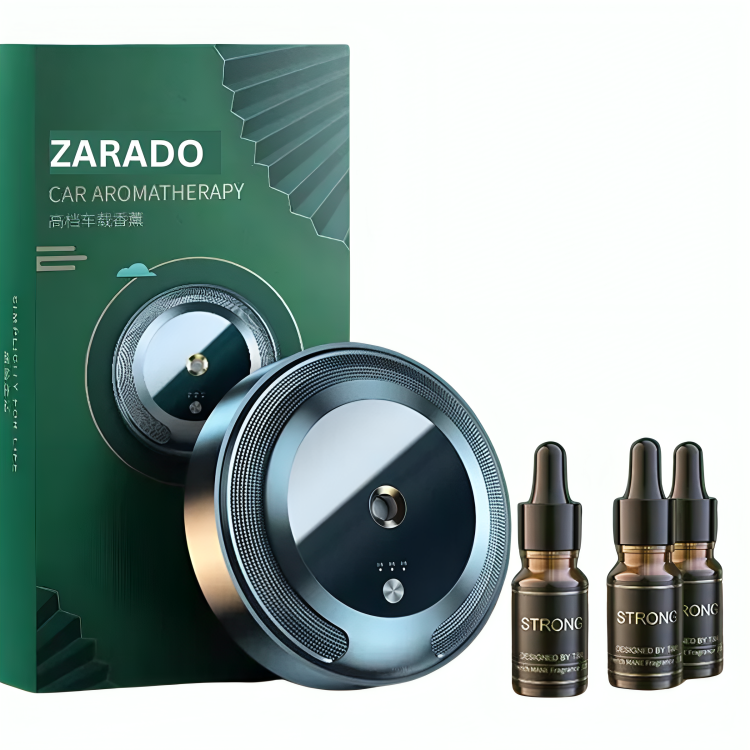 AromaFlow Premium | Intelligente Geurverspreider voor Auto's