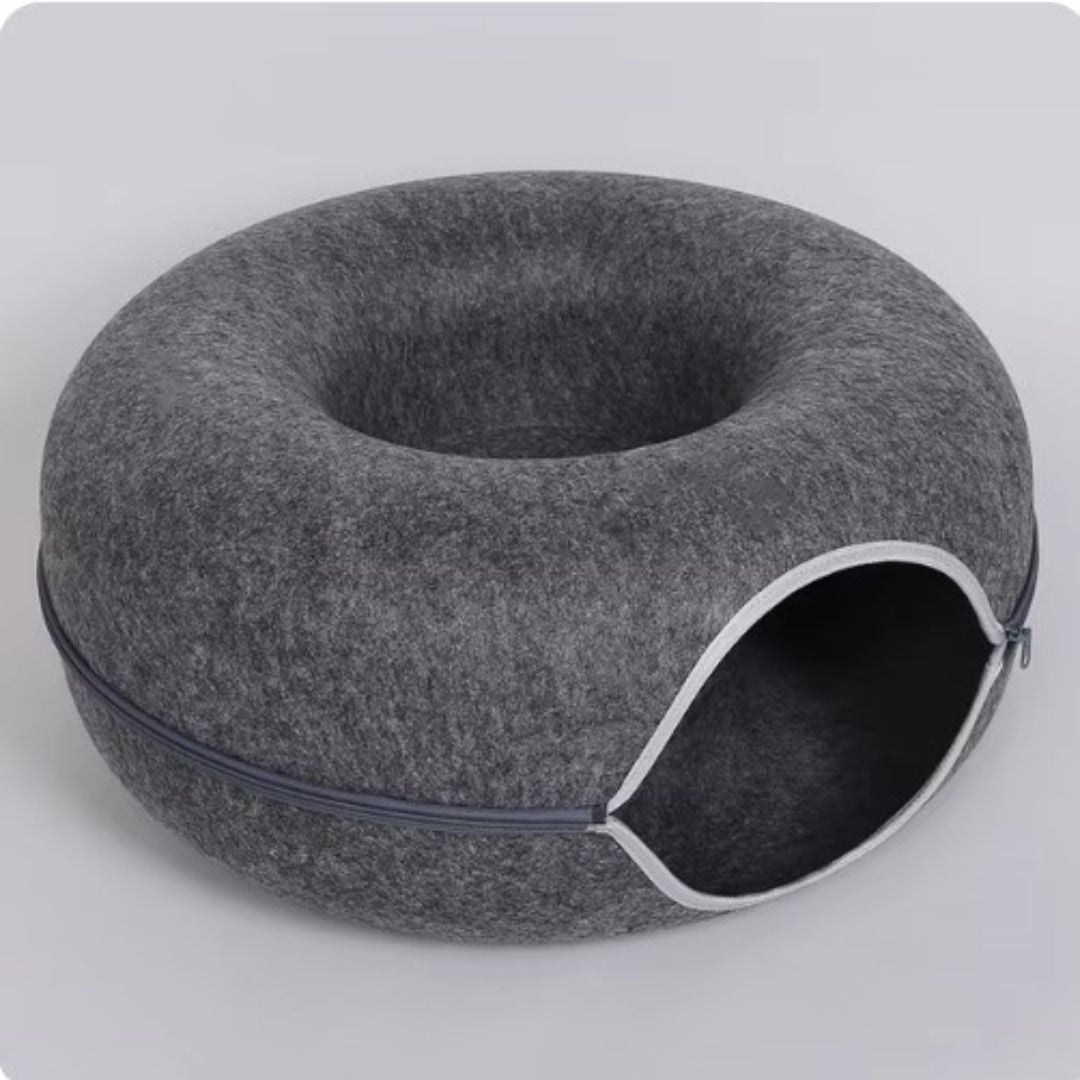 PawDonut Tunnel | Kattentunnel en Speelgoedhuis