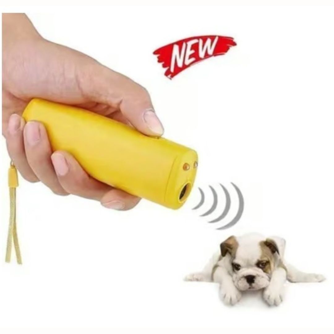 PawTrainer Flashlight | Ultrasone huisdiertrainer met LED zaklamp