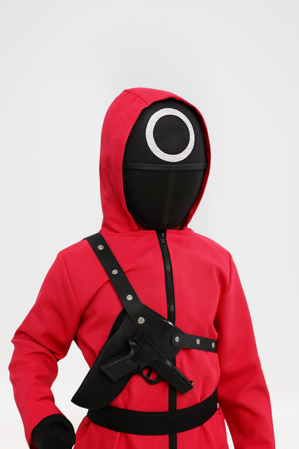 Kids Guard Halloween Kostuum Jumpsuit | Hoody Masker Outfit