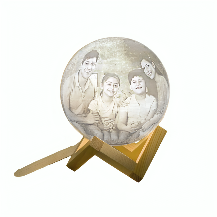 Moonlamp Pro - Gepersonaliseerde maanlamp voor een speciaal persoon