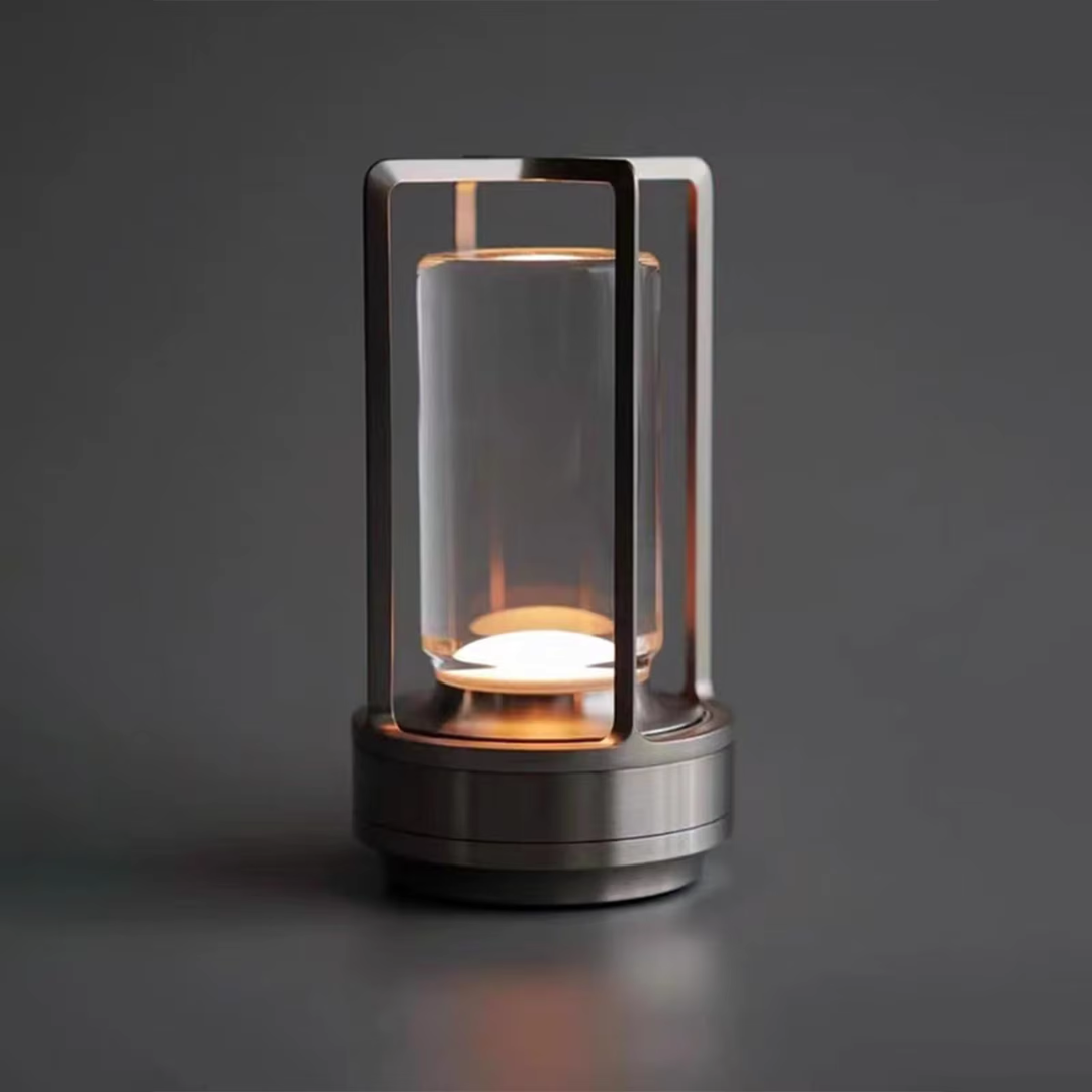 CrystalBeam | Wireless Ambient Lamp with 3-Color Modes