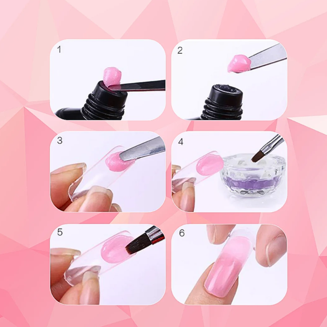NagelGlamour™ Snelle Nageltransformatie