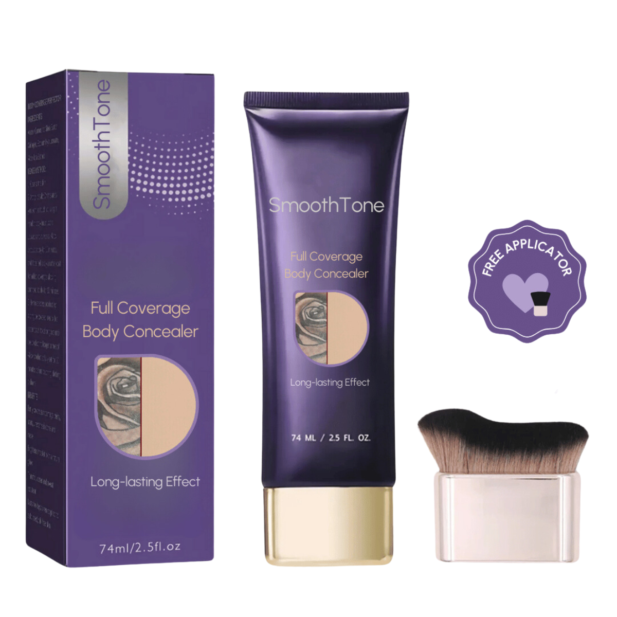 SmoothTone skincare | Voor het bedekken van littekens, aderen, acne, en zonnevlekken