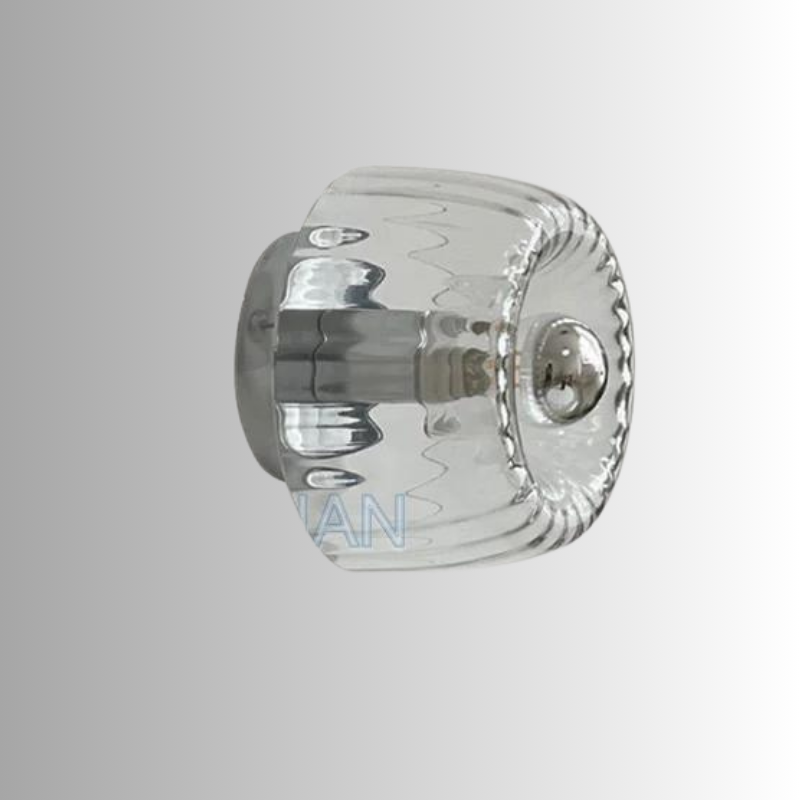 Noordse Bauhaus Wandlamp