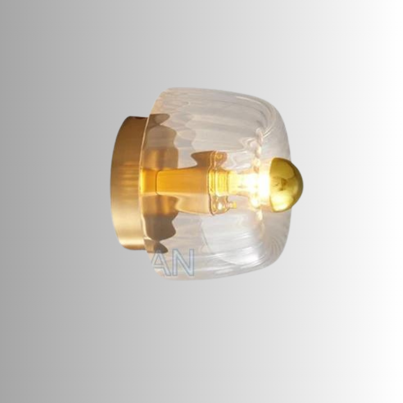 Noordse Bauhaus Wandlamp
