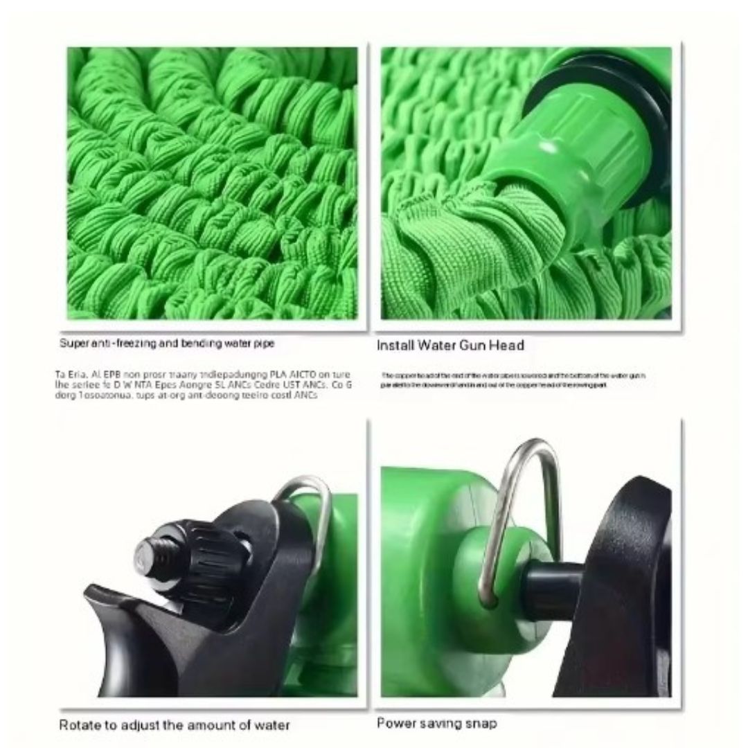 GardenFlex | Makkelijk opbergbaar en geen knopen meer in je tuinslang