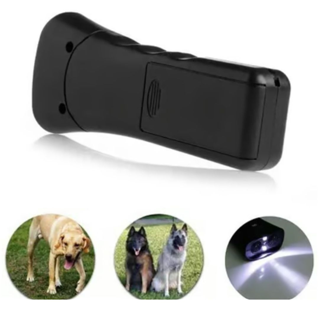 PawTrainer Flashlight | Ultrasone huisdiertrainer met LED zaklamp