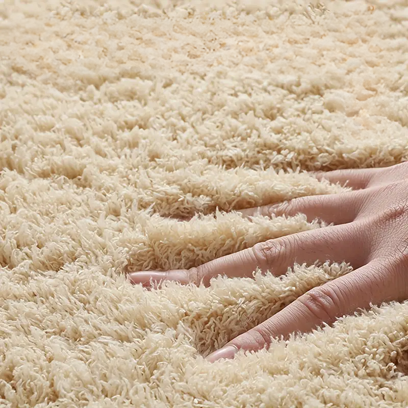 AquaComfort - Zachte en antislip badmat met modern design en afgeronde hoeken