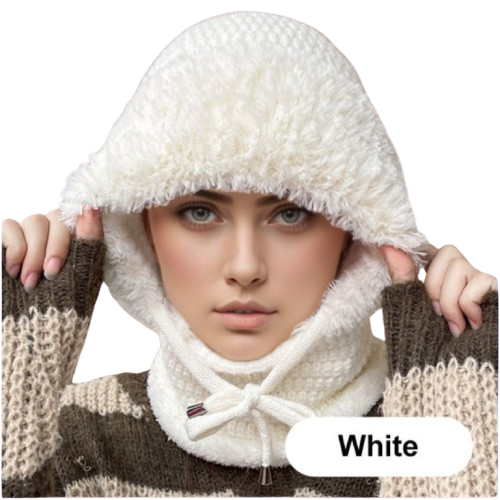 CozyShield Pullover Muts | Alles-in-één warmte en stijl