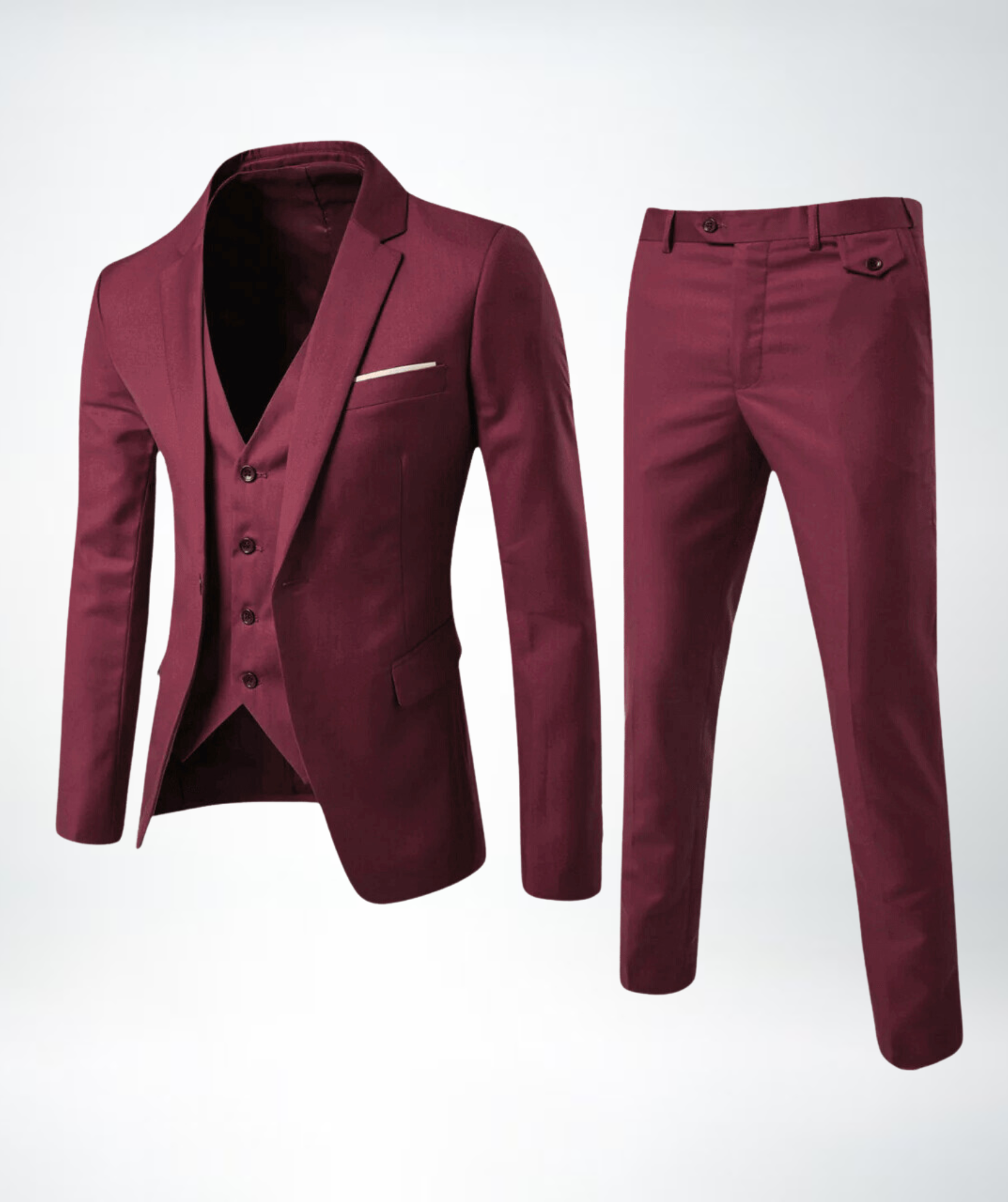 Finn Heren Pak | Drie-delig Set met Vest