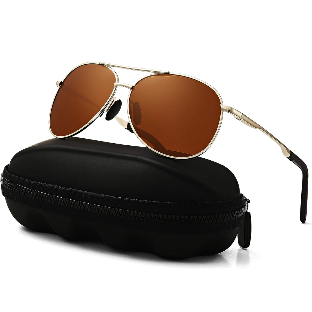 Premium Gepolariseerde Zonnebril Aviator