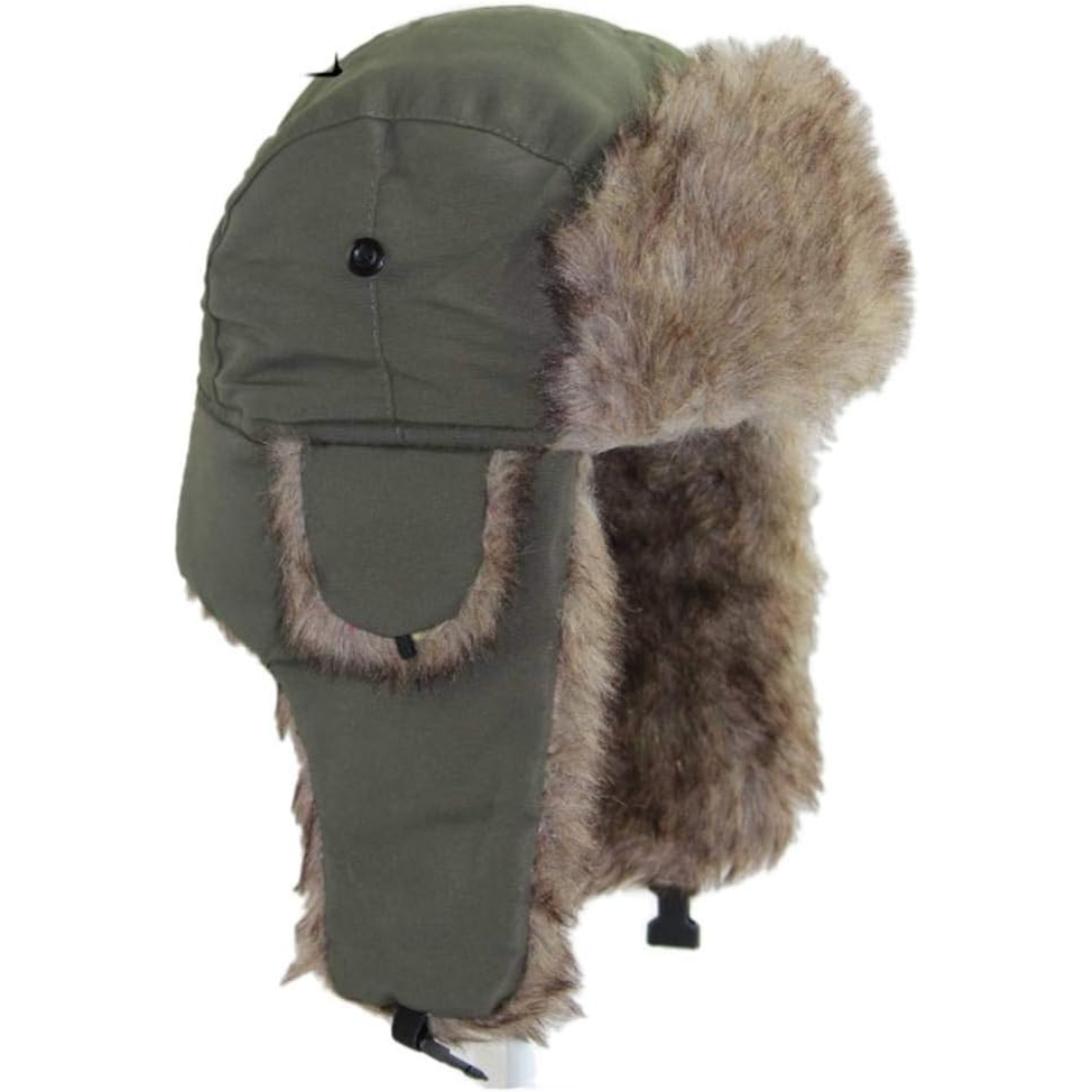 ArcticGuard Trappermuts – Winddichte Unisex Wintermuts met warme voering