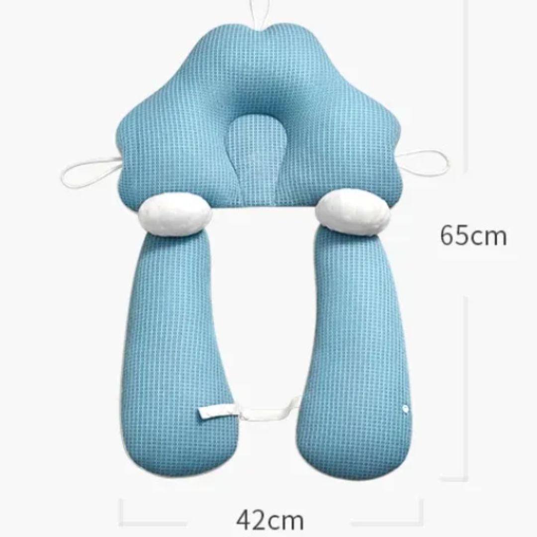 Ergonomisch Baby Slaapkussen voor Gezonde Slaap en Hoofdbescherming