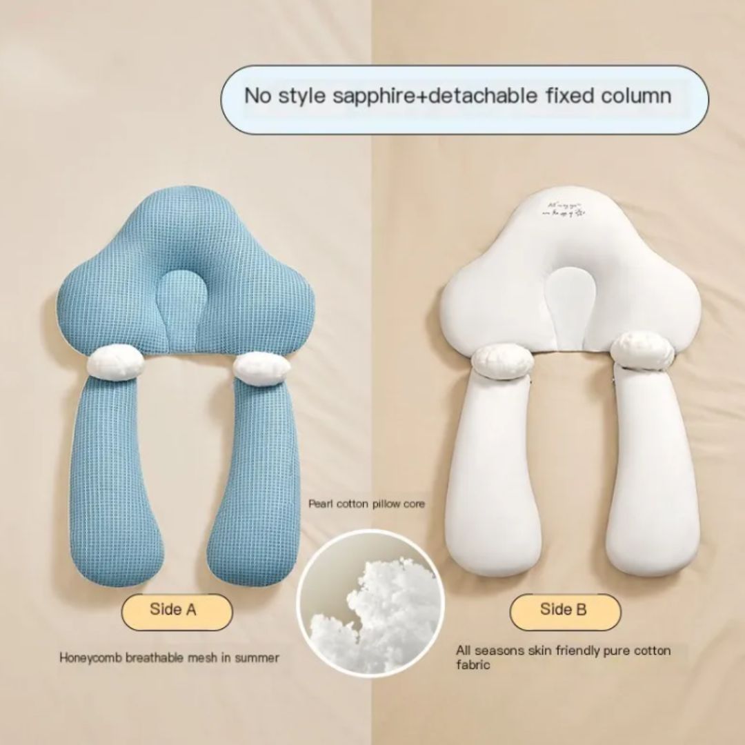 Ergonomisch Baby Slaapkussen voor Gezonde Slaap en Hoofdbescherming