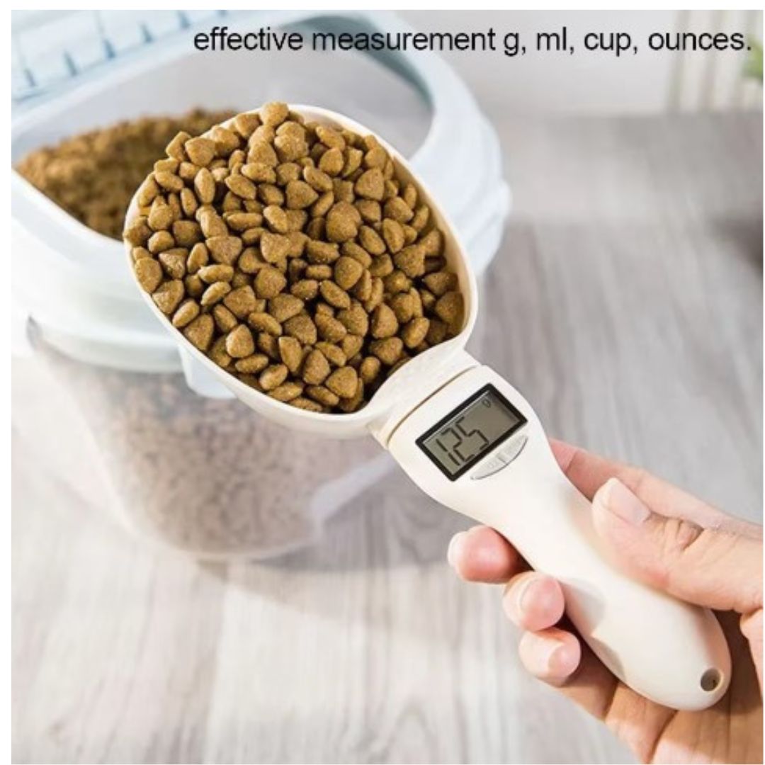 ScoopSmart | Digital Food Measuring Spoon Scale