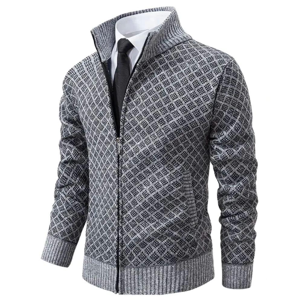 Manuel | Moderne herenjacke met een urban karakter